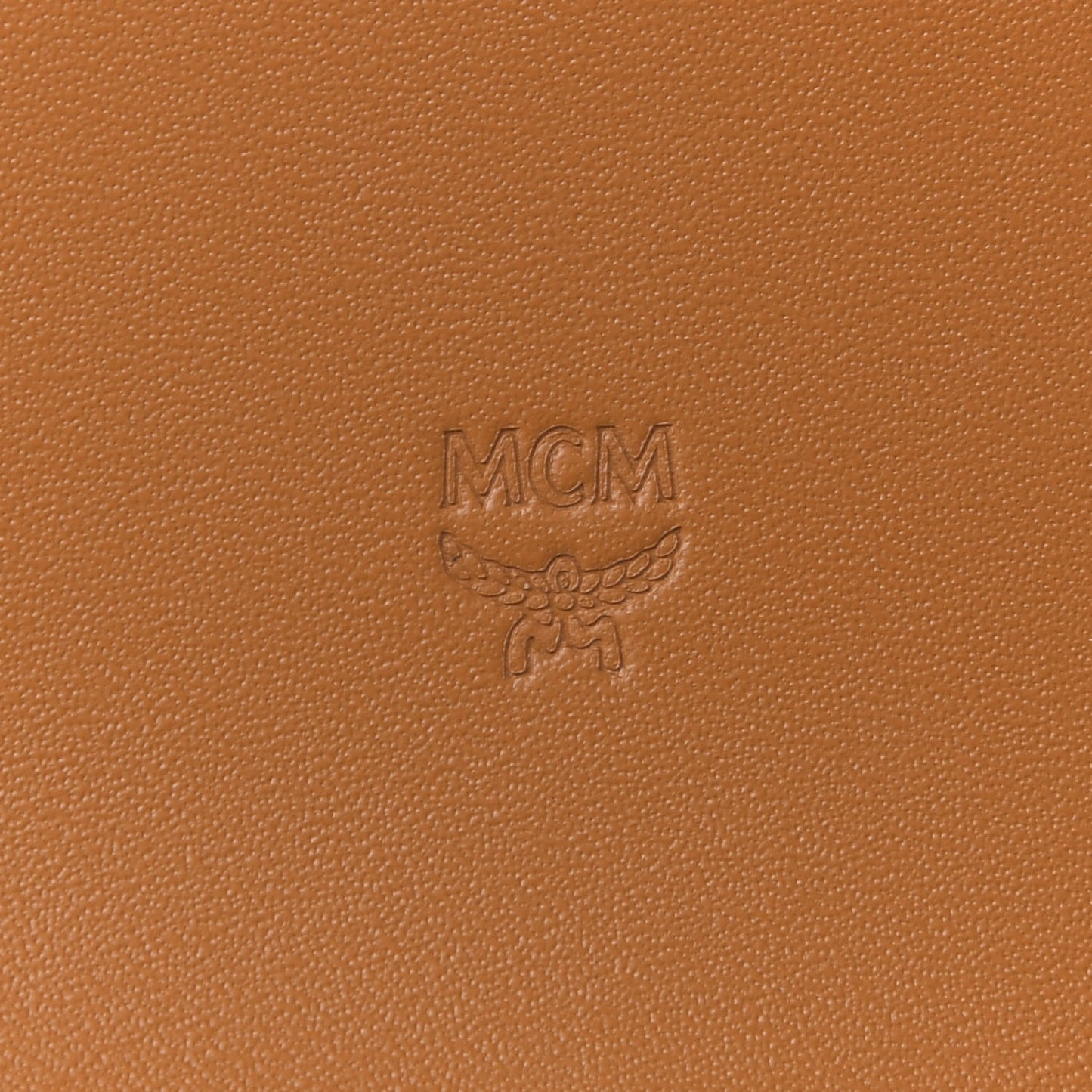 Visetos Large Patricia Wallet On Chain Cognac