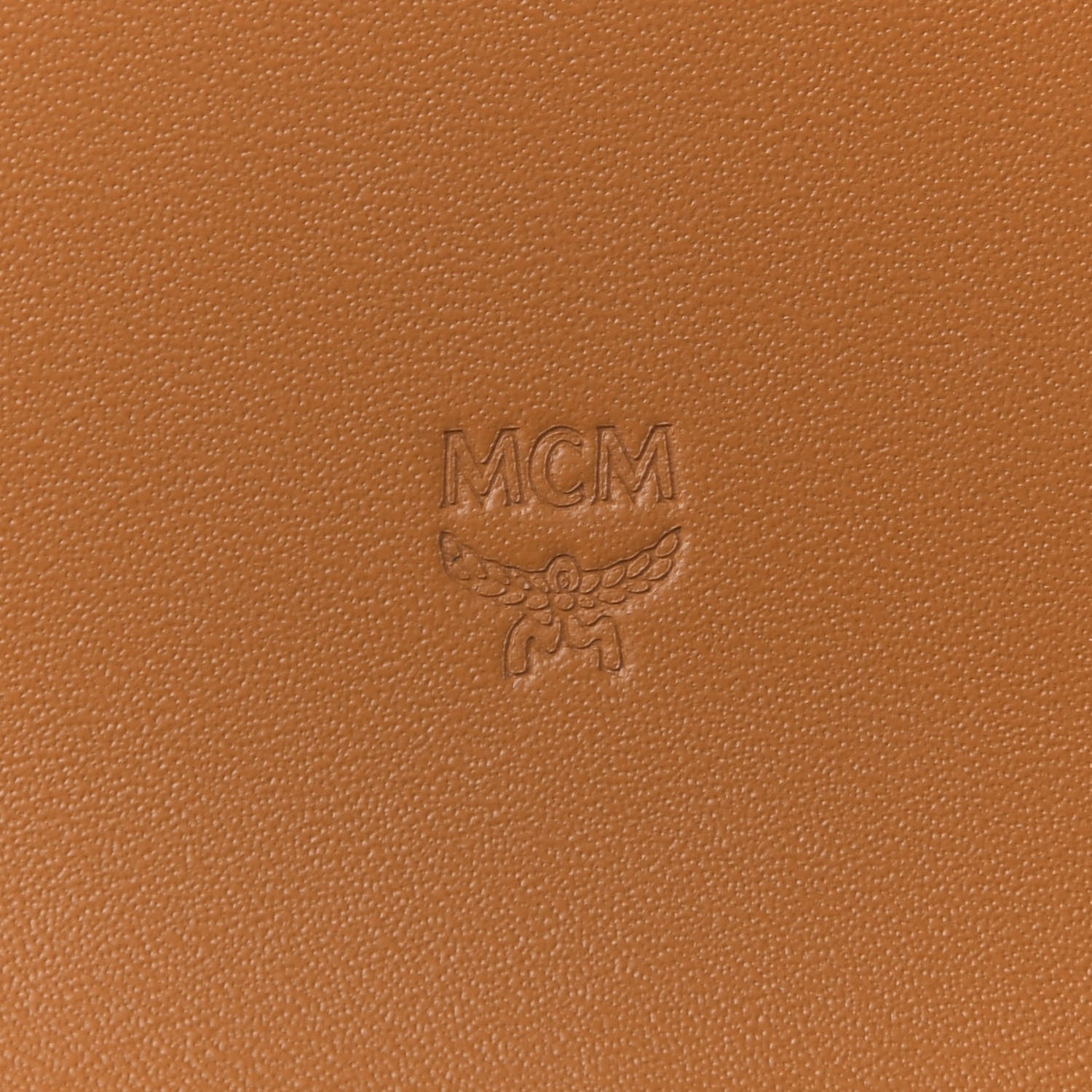 MCM Visetos Large Patricia Wallet On Chain Cognac 8 of 9