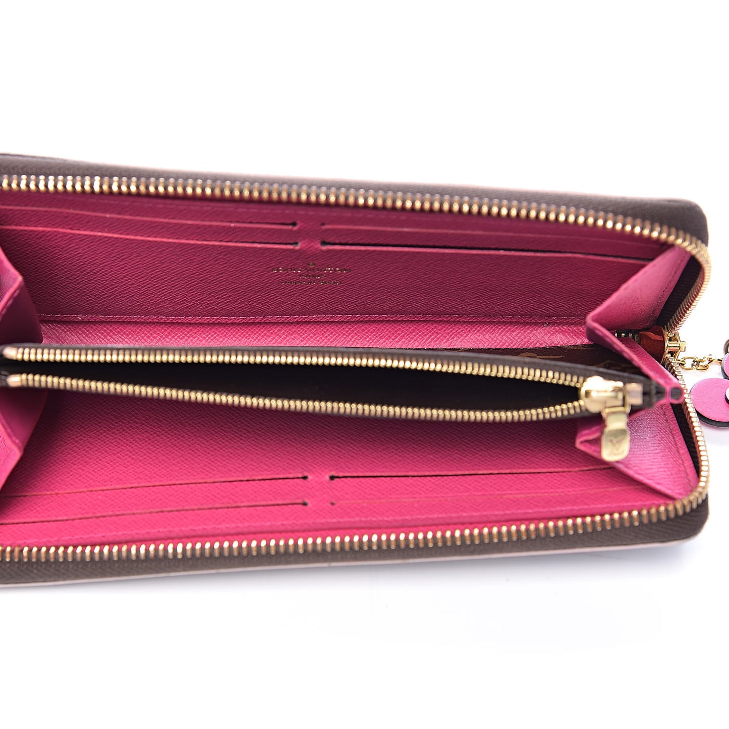 Monogram Blooming Flowers Clemence Wallet