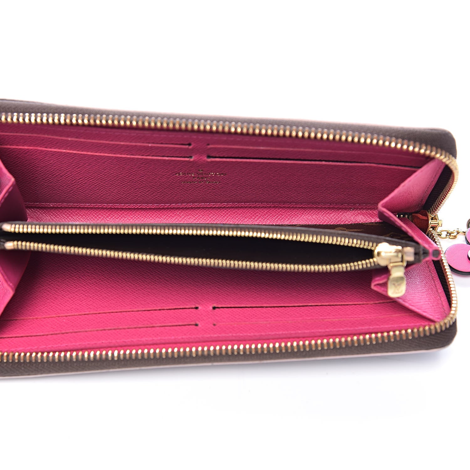 Louis Vuitton Monogram Blooming Flowers Clemence Wallet 5 of 7