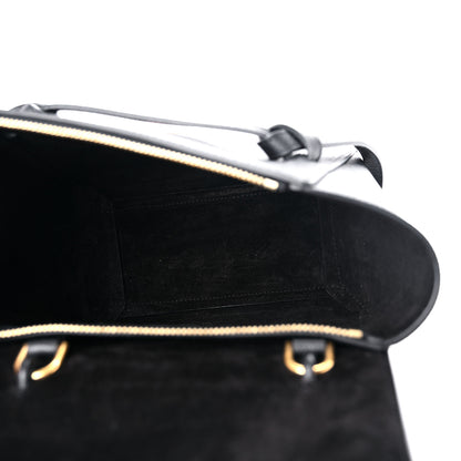 Celine Grained Calfskin Nano Belt Bag Black 5 of 9