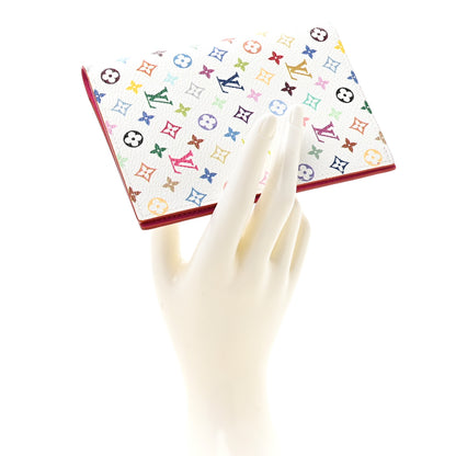 Louis Vuitton LV X TM Monogram Multicolor Passport Cover White 3 of 6