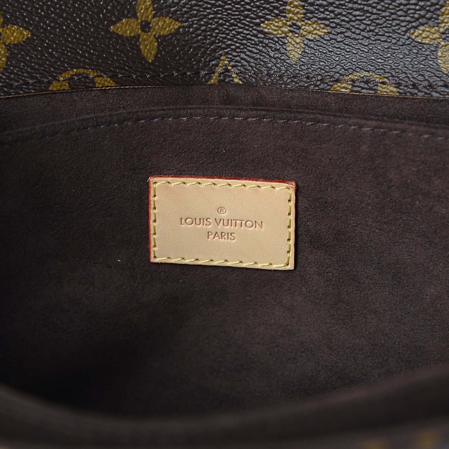 Louis Vuitton Monogram Pochette Metis 5 of 7