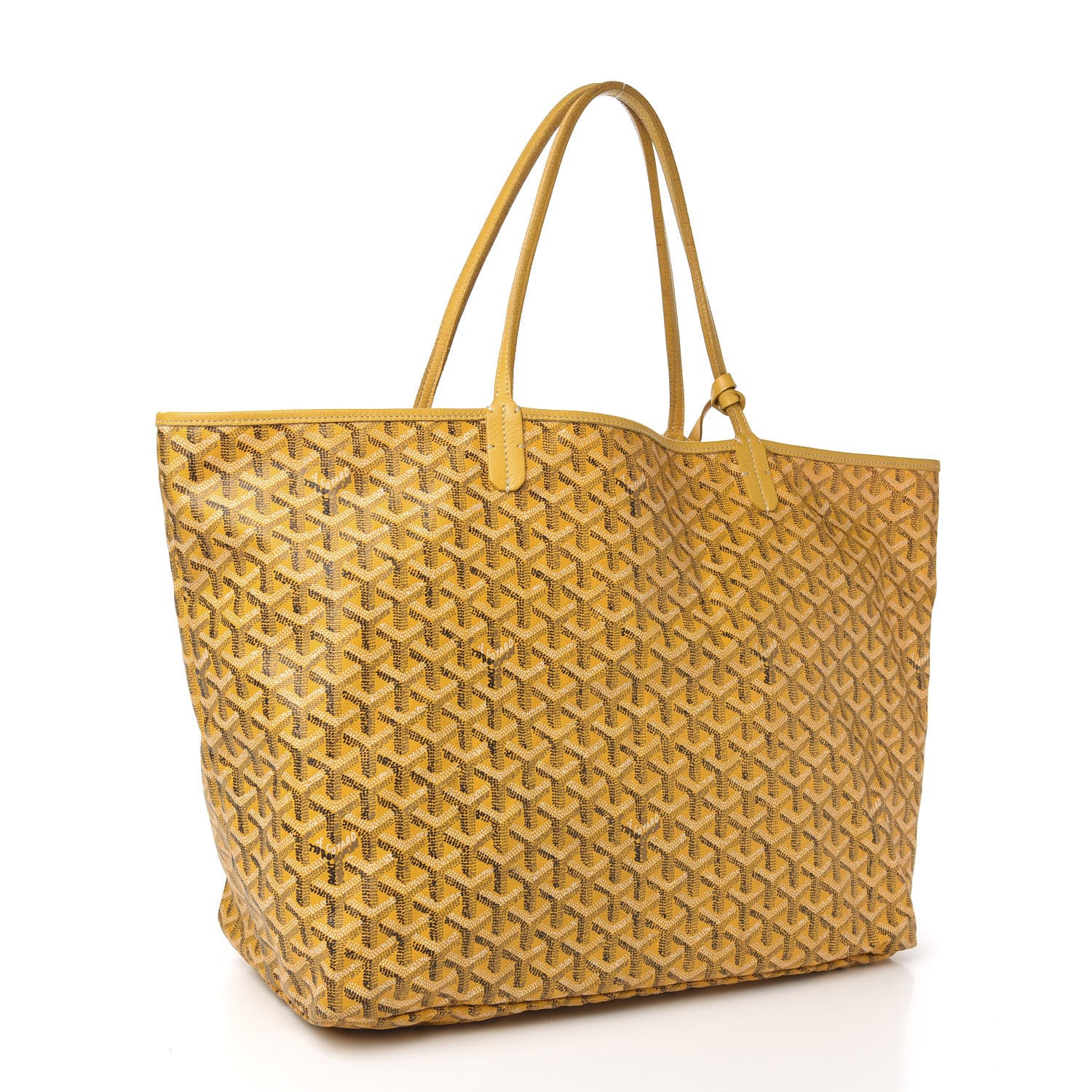 Goyard Goyardine Saint Louis GM Yellow 2 of 12