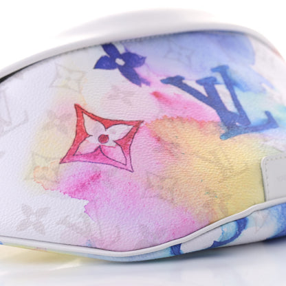 Louis Vuitton Monogram Watercolor Discovery Bumbag Multicolor 7 of 8