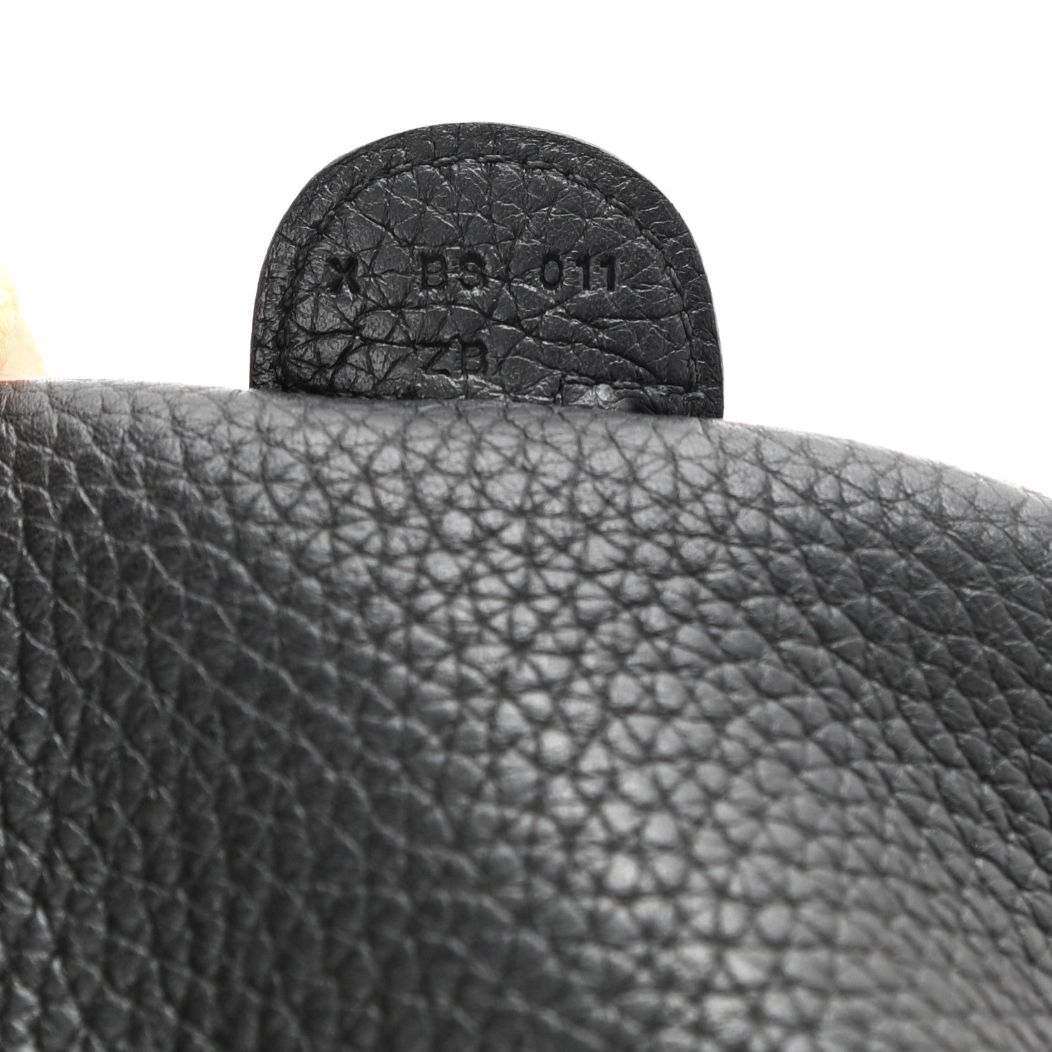 Hermes Taurillon Clemence Evelyne III PM Black 7 of 10