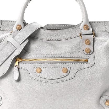 Balenciaga Chevre Giant 12 Gold Hardware City Gris Glace 8 of 10