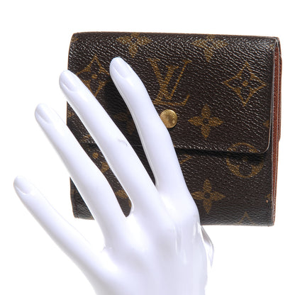 Louis Vuitton Monogram Porte-Monnaie Billets Cartes Credit Wallet 2 of 8