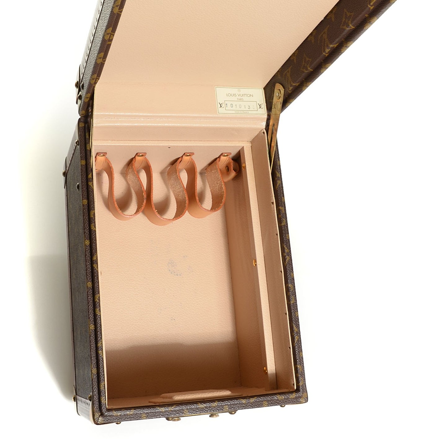 Monogram Boite Flacons Beauty Train Trunk Case