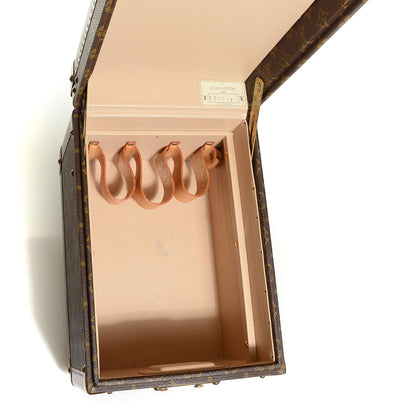 Louis Vuitton Monogram Boite Flacons Beauty Train Trunk Case 5 of 9