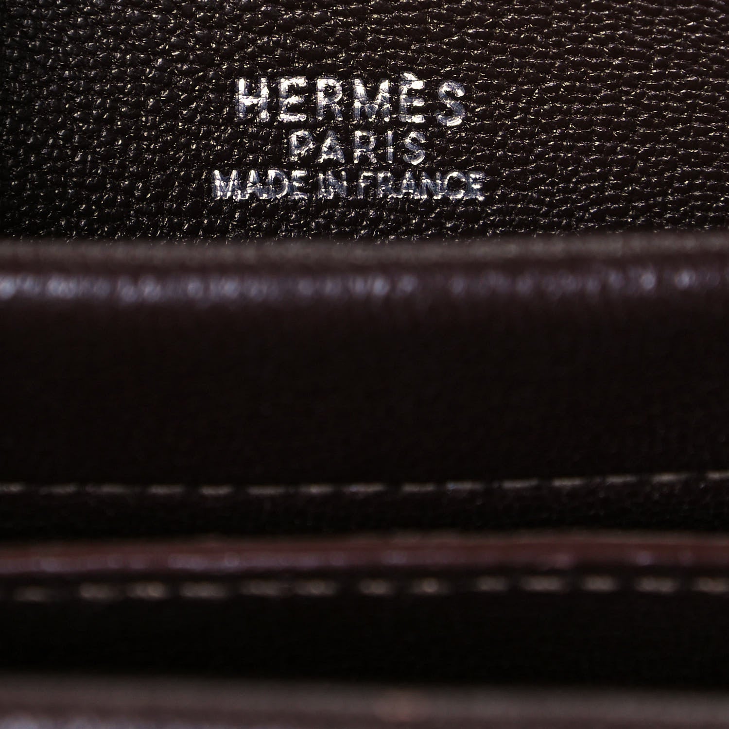 Hermes Chevre de Coromandel Cabana Tote Raisin 6 of 16