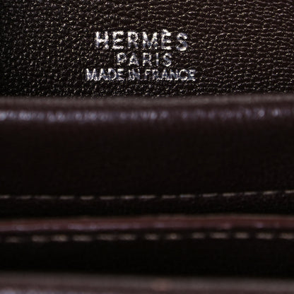 Hermes Chevre de Coromandel Cabana Tote Raisin 6 of 16