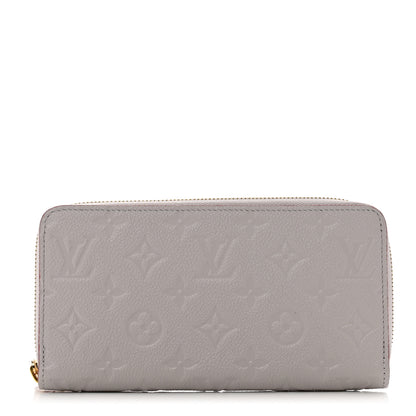 Louis Vuitton Empreinte Zippy Wallet Mist 1 of 6