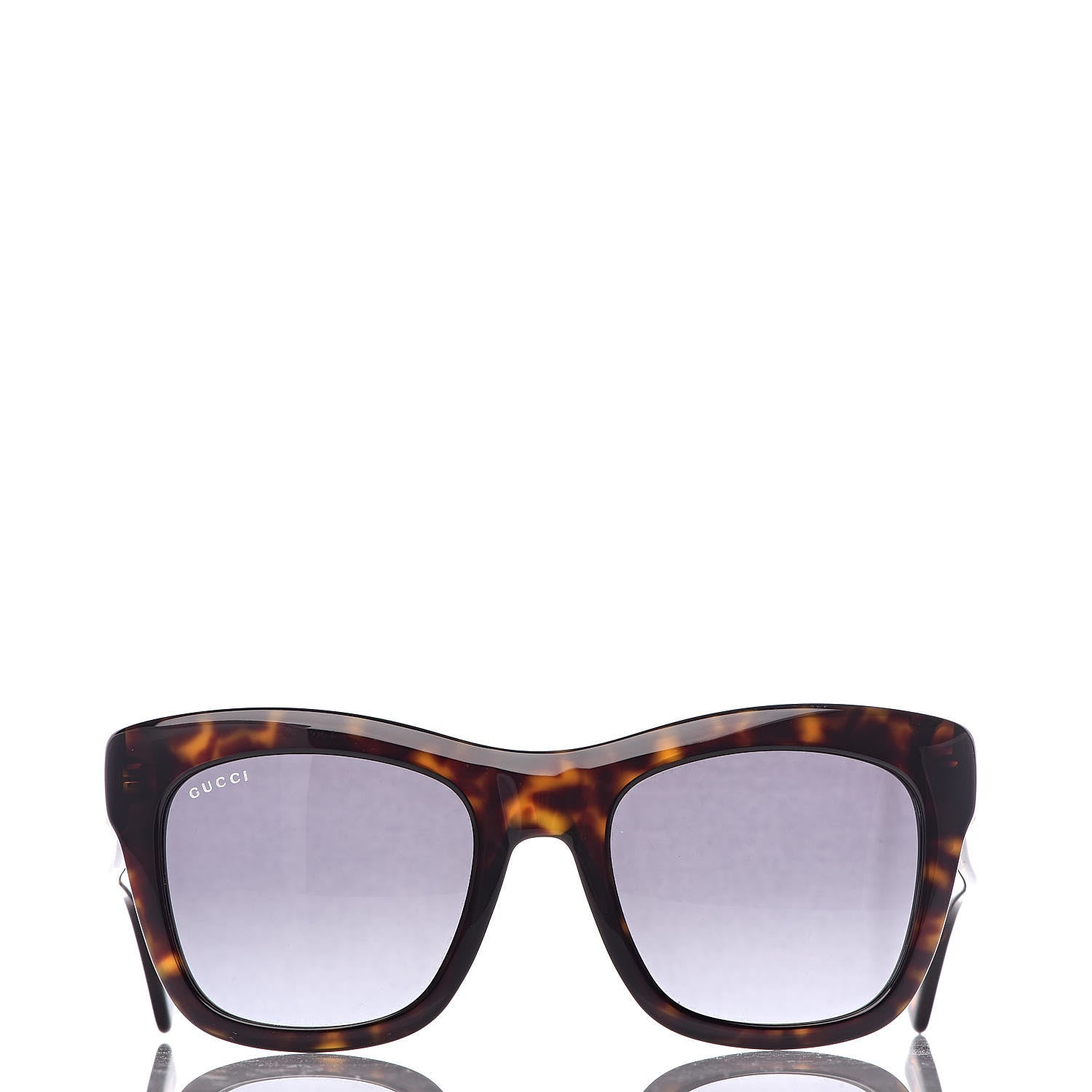 Gucci Acetate Square GG 3827/S Sunglasses Tortoise 2 of 9