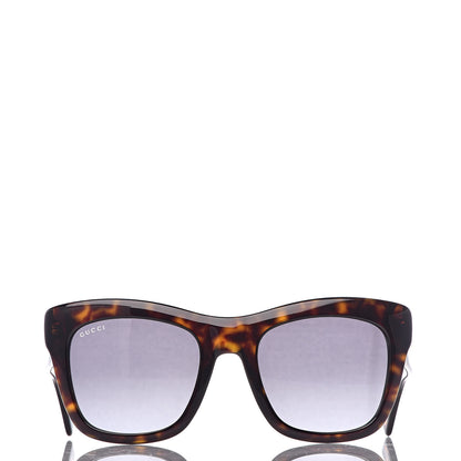 Gucci Acetate Square GG 3827/S Sunglasses Tortoise 2 of 9