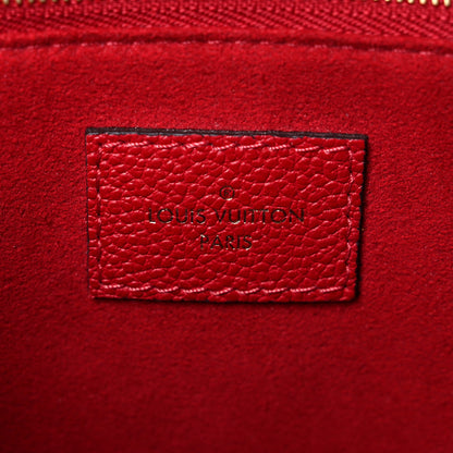 Louis Vuitton Empreinte Vavin PM Scarlet 6 of 14