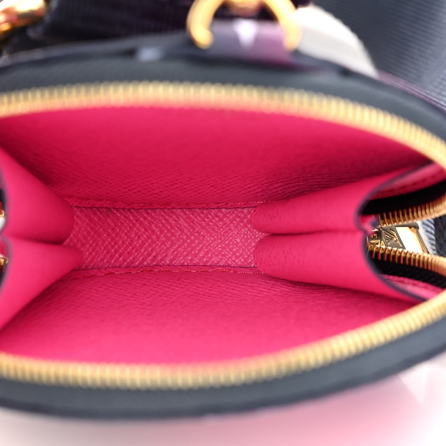 Monogram Giant Spring In The City Papillon BB Midnight Fuchsia
