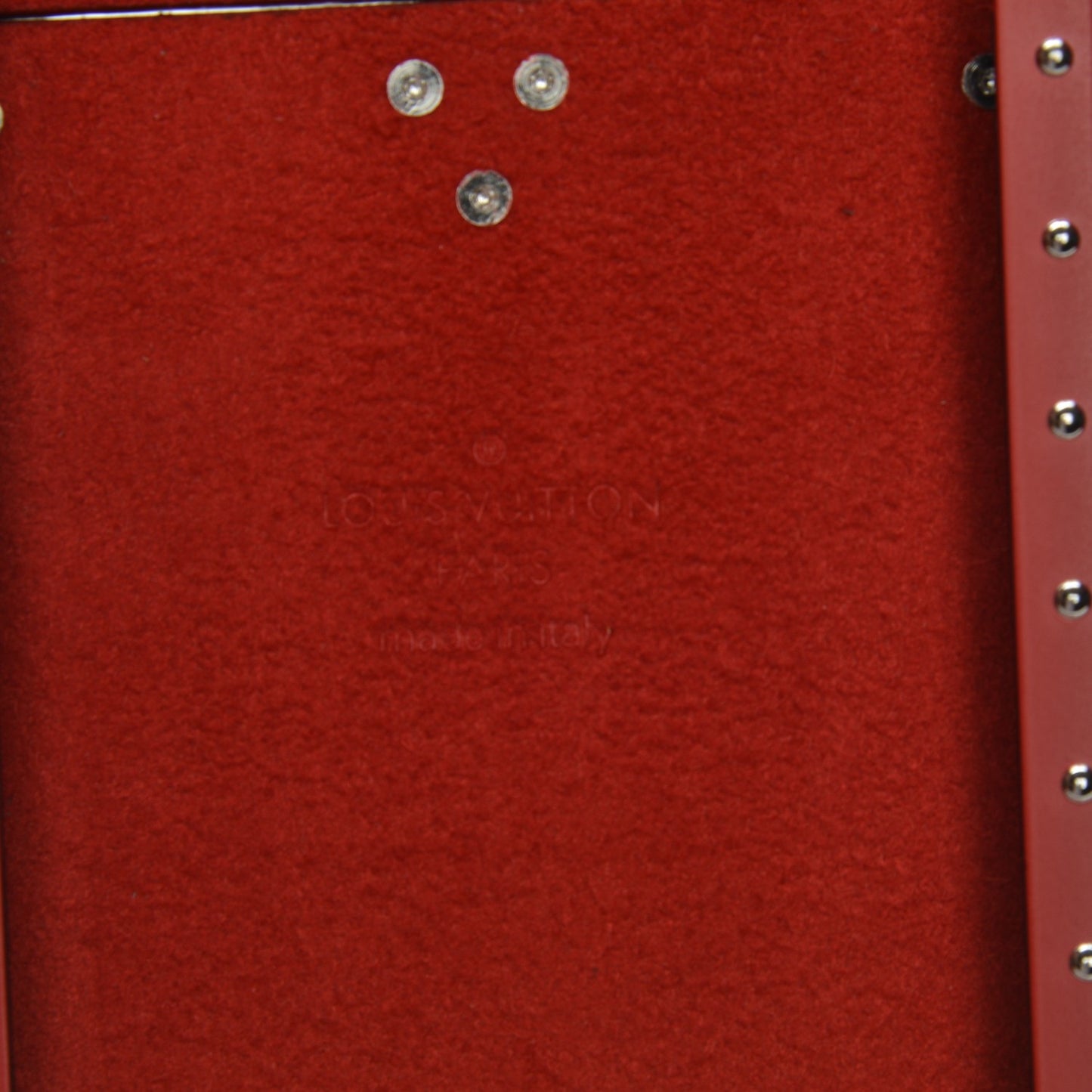 X SUPREME Monogram Eye-Trunk iPhone 7 Case Red