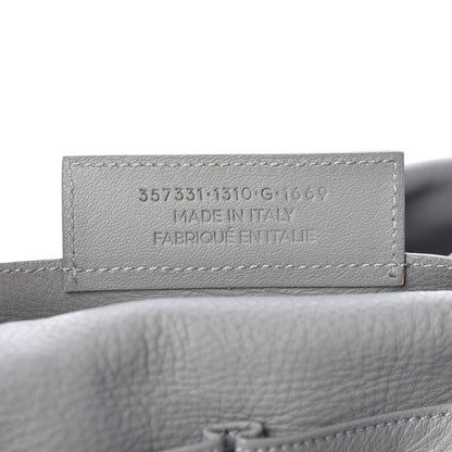 Balenciaga Veau Papier A4 Zip Around Tote Grey 7 of 13