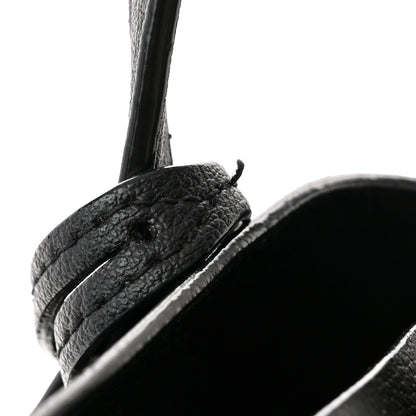 Saint Laurent Calfskin Toy Shopping Tote Black 12 of 12