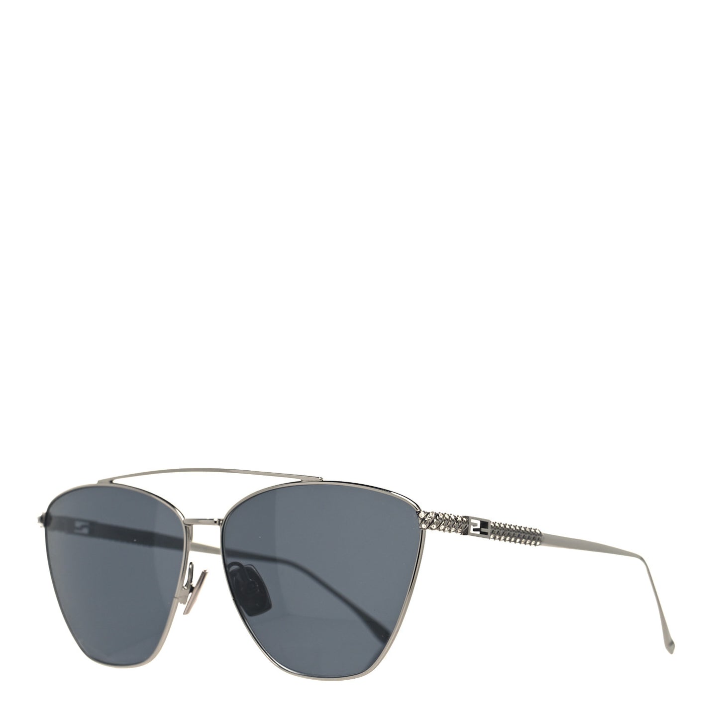 Crystal Sunglasses FF 0438S Silver