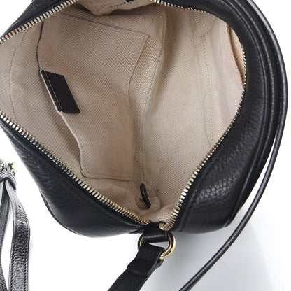 Gucci Pebbled Calfskin Small Soho Disco Bag Black 5 of 10