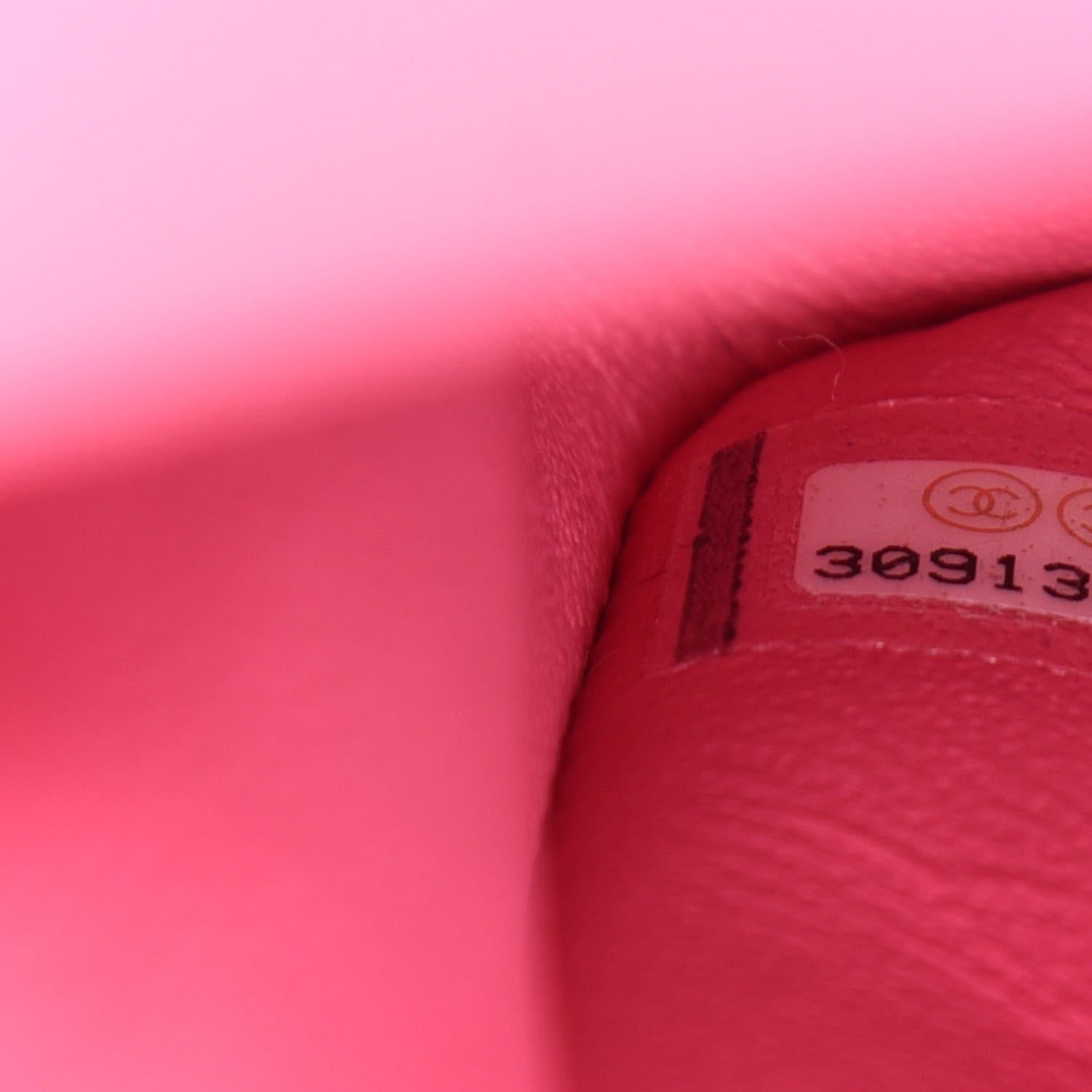 Chanel Caviar Quilted Medium Double Flap Pink 9 of 11