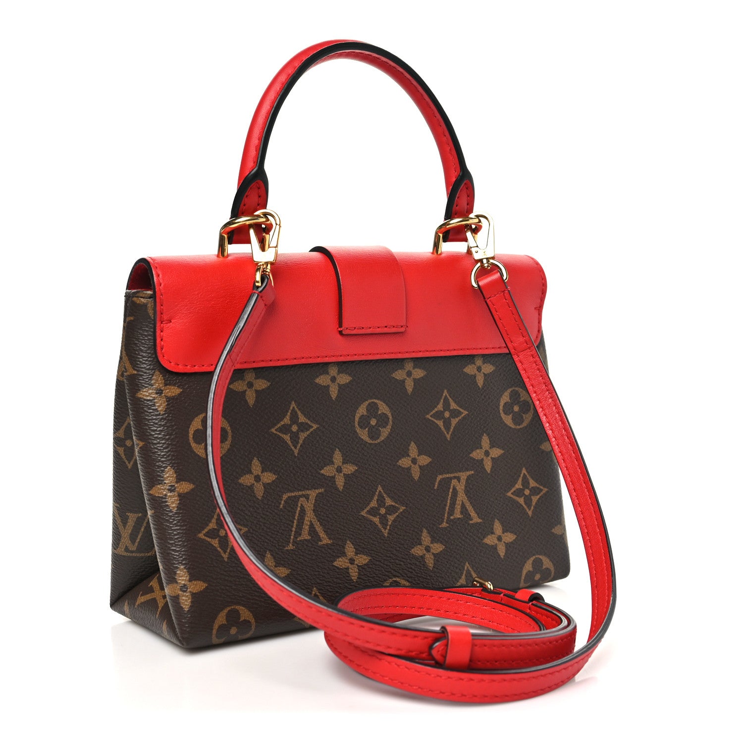 Louis Vuitton Monogram Locky BB Coquelicot 2 of 9