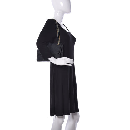 Chanel Lambskin Quilted Small Double Flap Black 2 of 18