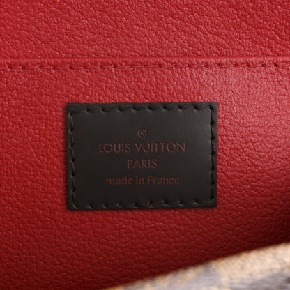 Louis Vuitton Damier Ebene Cosmetic Pouch 6 of 8