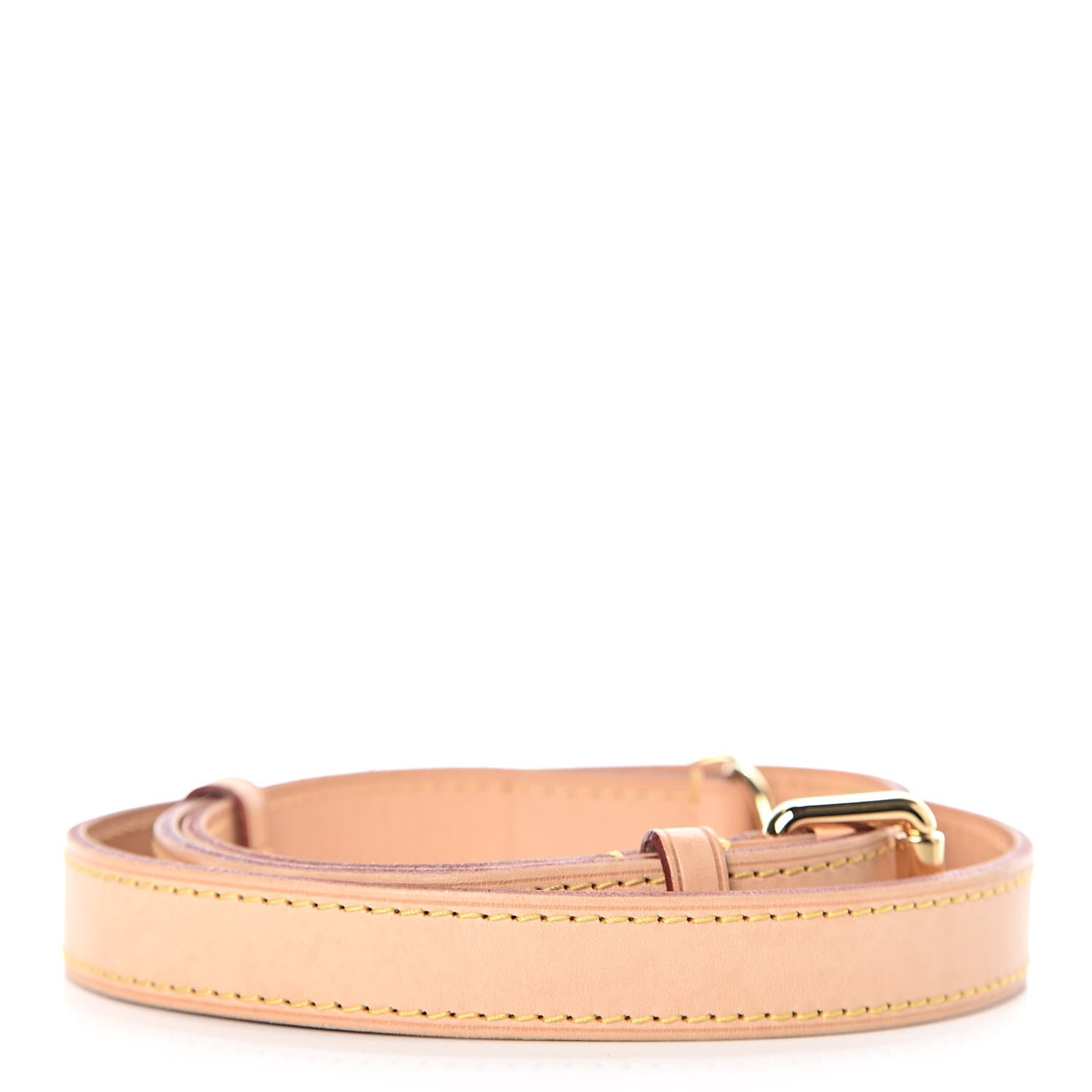Louis Vuitton Vachetta 20mm Adjustable Shoulder Strap 2 of 2