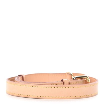 Louis Vuitton Vachetta 20mm Adjustable Shoulder Strap 2 of 2