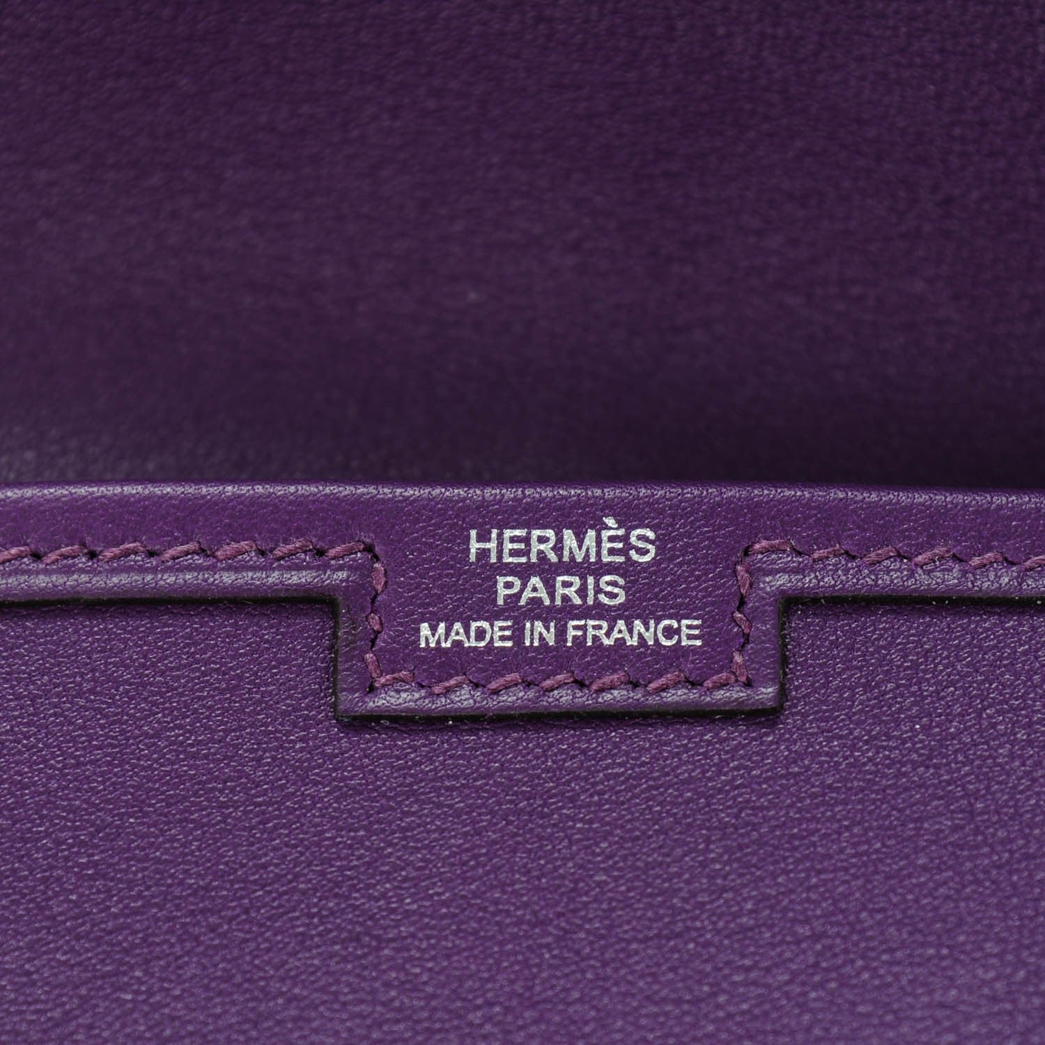 Hermes Swift Jige Duo Clutch Ultraviolet 7 of 8