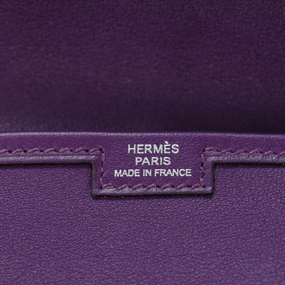 Hermes Swift Jige Duo Clutch Ultraviolet 7 of 8