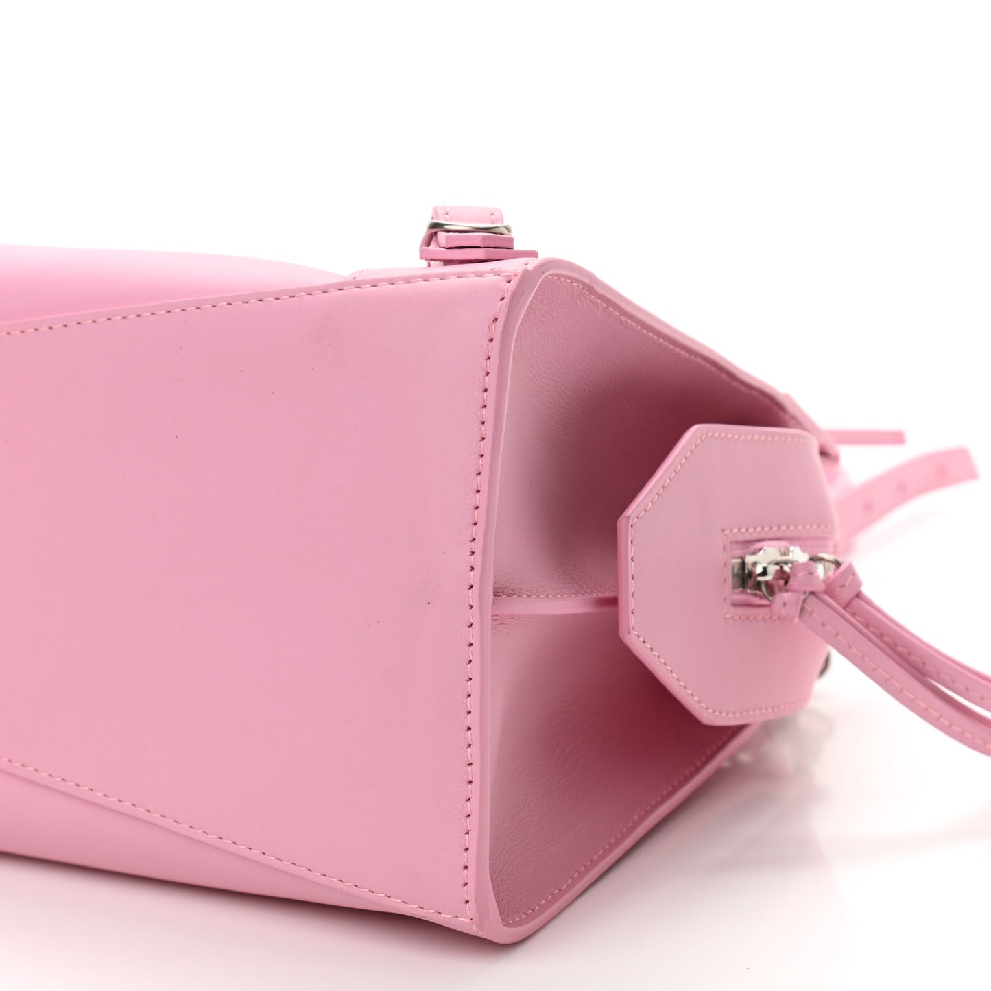 Smooth Calfskin Neo Classic Silver Hardware S City Candy Pink
