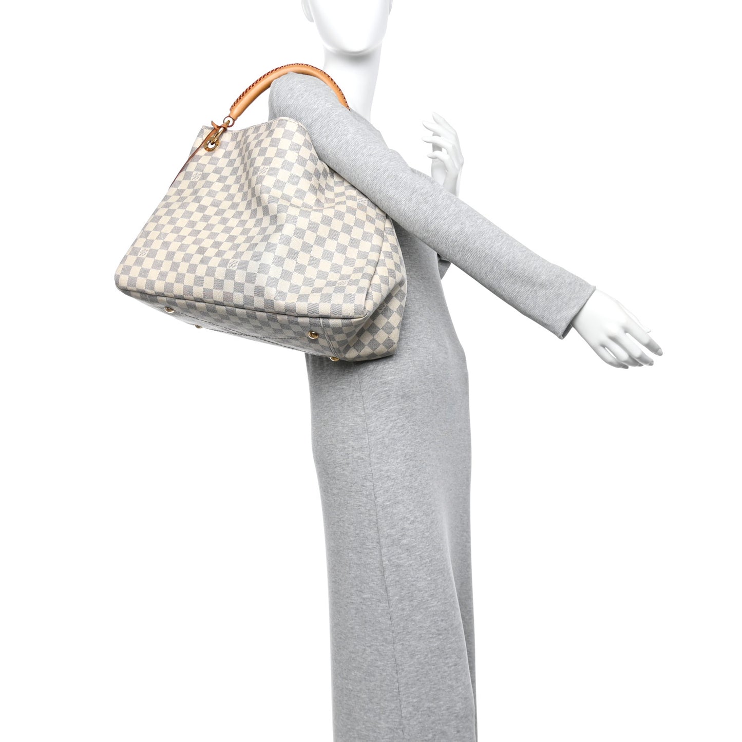 Damier Azur Artsy MM