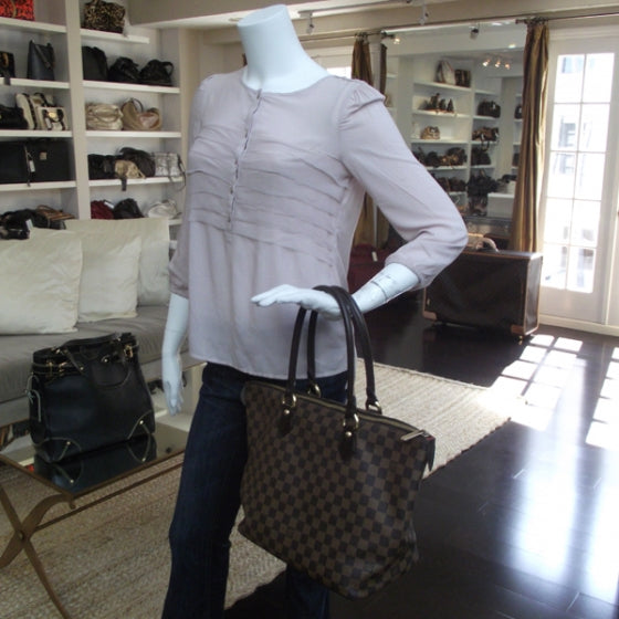 Damier Ebene Saleya MM