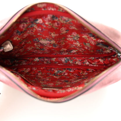 Gucci Laminated Nappa Trapuntata Small Zumi Shoulder Bag Rosa 5 of 10