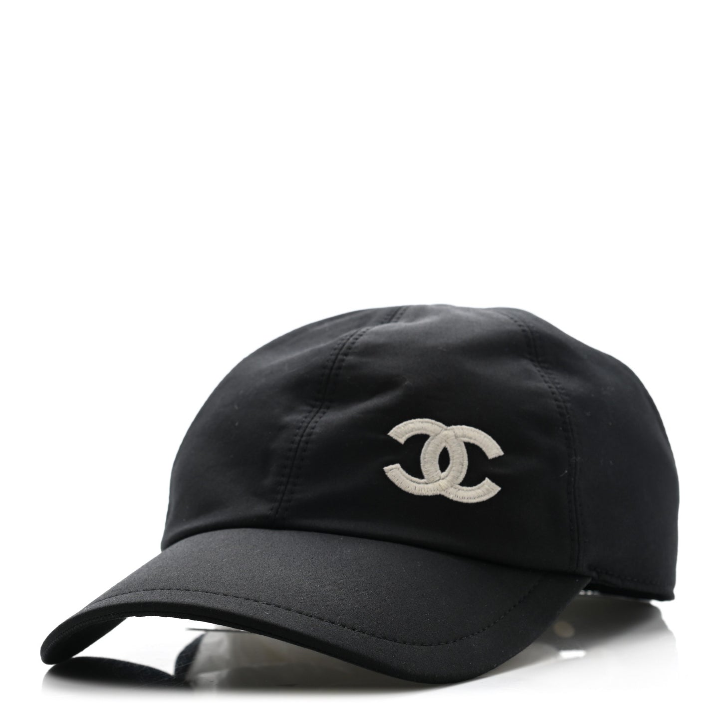 Cotton CC Cap Hat Black