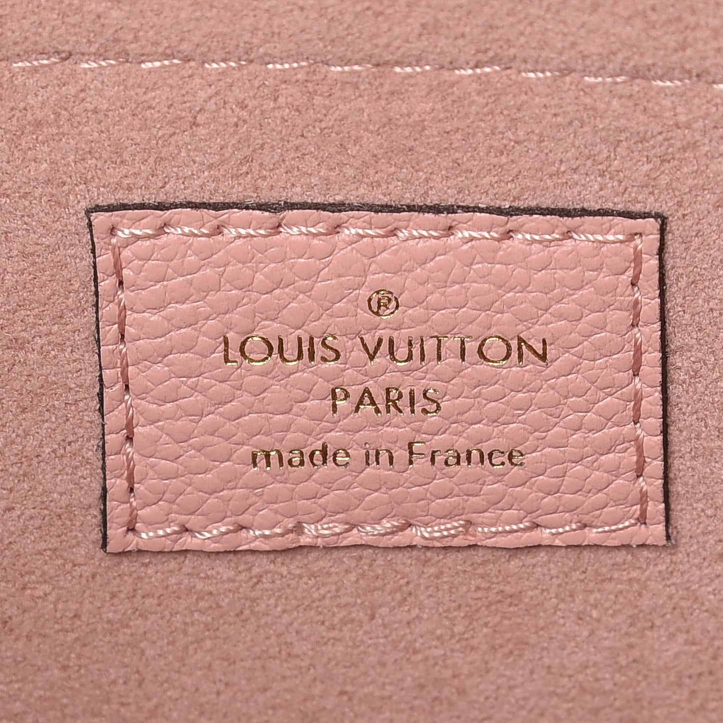 Monogram Daily Pouch Rose Poudre