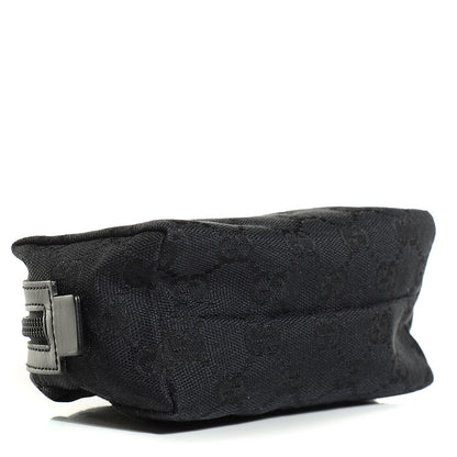 Gucci Monogram Small Cosmetic Case Black 4 of 7
