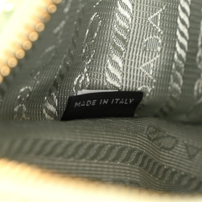 Prada Yarn Raffia Effect Crochet Re-Edition 2005 Shoulder Bag Acqua 7 of 13