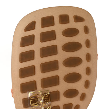 Bottega Veneta Crush Calfskin The Line 90mm Sandals 36 Clay 8 of 10