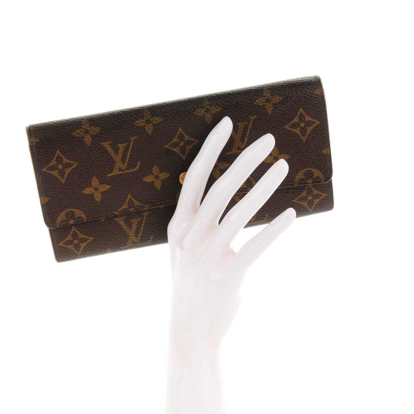 Monogram Sarah Wallet