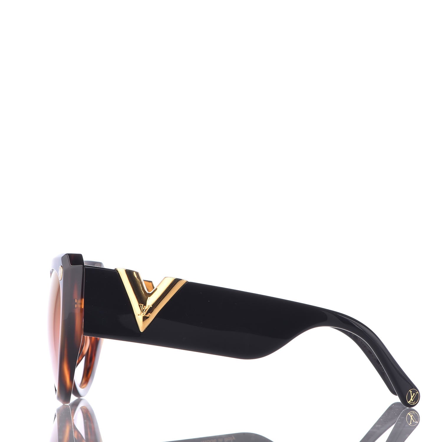 Louis Vuitton My Fair Lady Sunglasses Z2347E Light Tortoise 471936