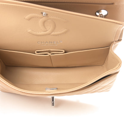 Chanel Caviar Quilted Small Double Flap Beige 5 of 11