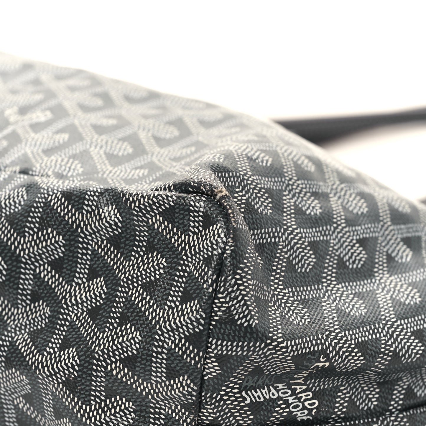 Goyardine Saint Louis PM Grey