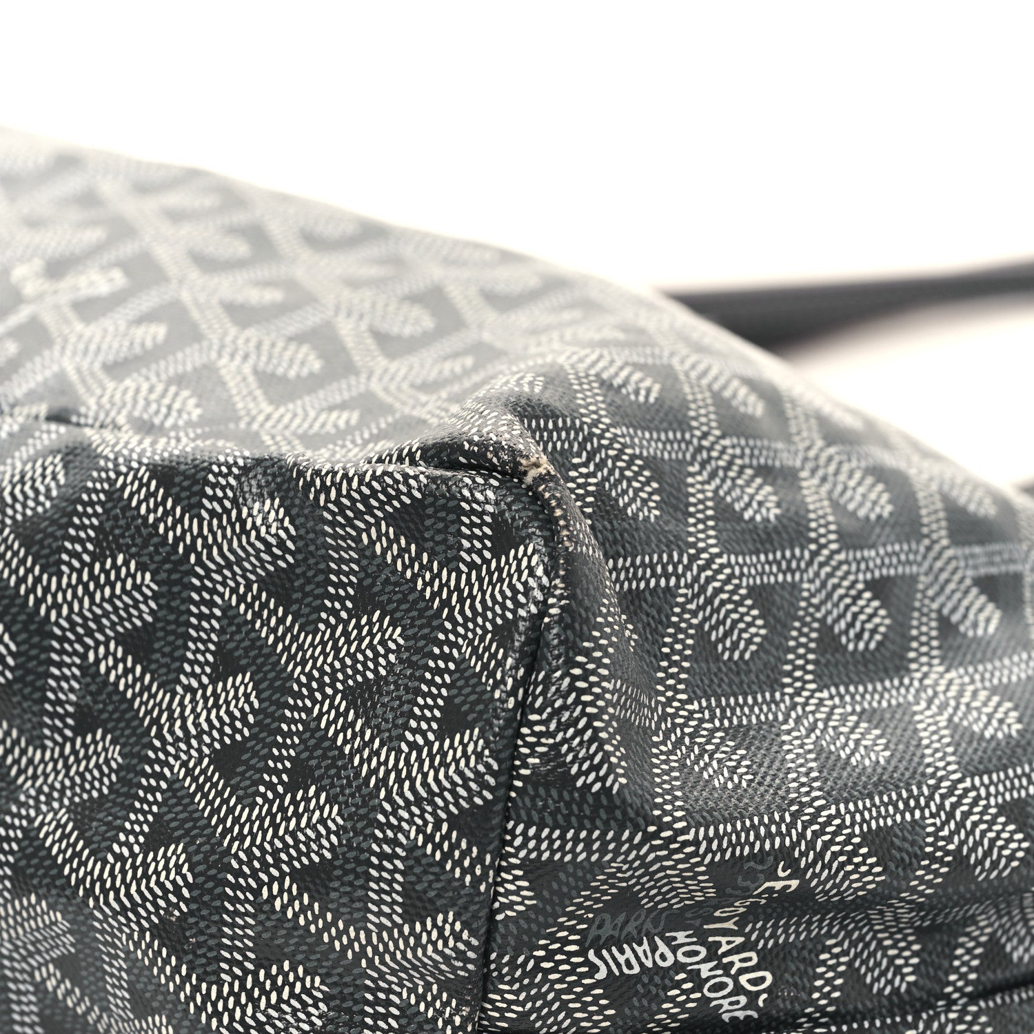 Goyard Goyardine Saint Louis PM Grey 11 of 12