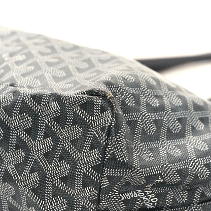 Goyard Goyardine Saint Louis PM Grey 11 of 12