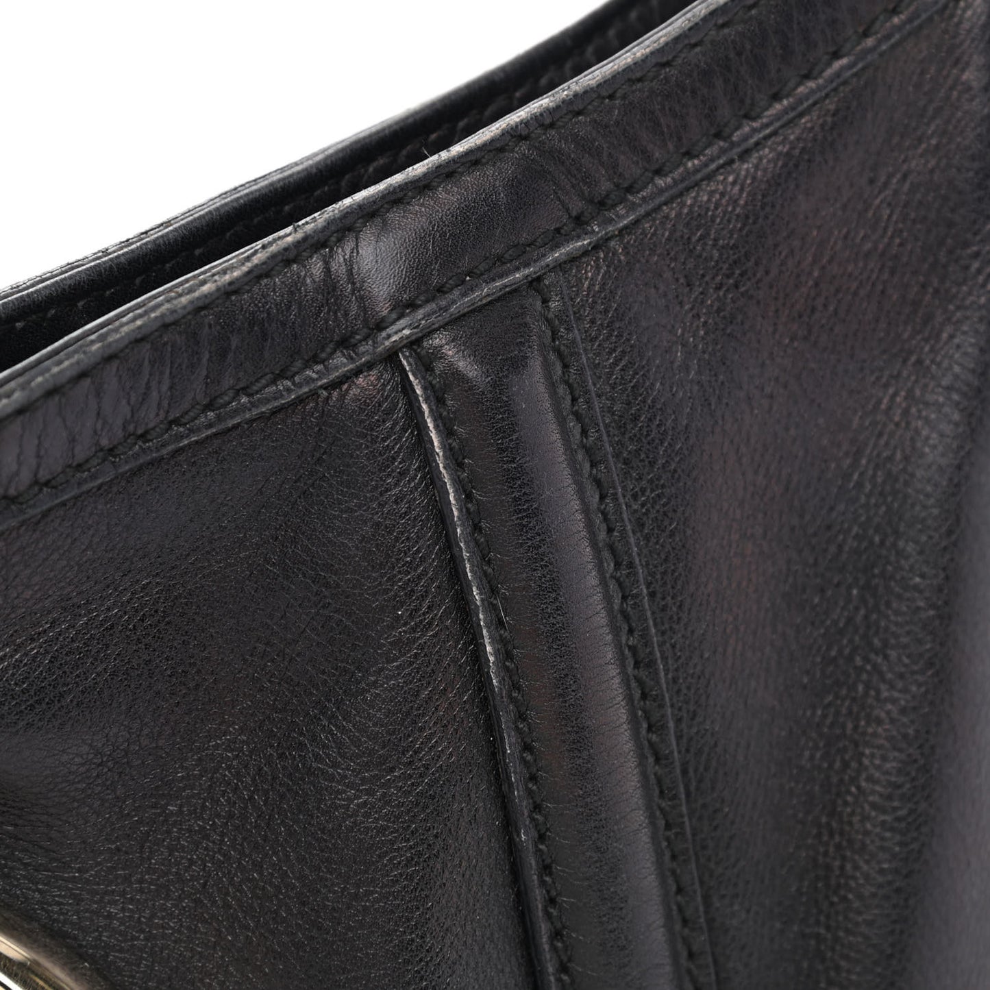 Calfskin Medium Britt Hobo Black